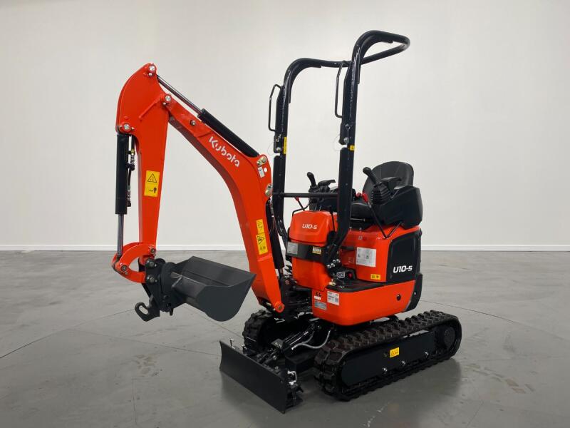 2026 Kubota U10-5 VV1505 | Graafmachine | Minigraver