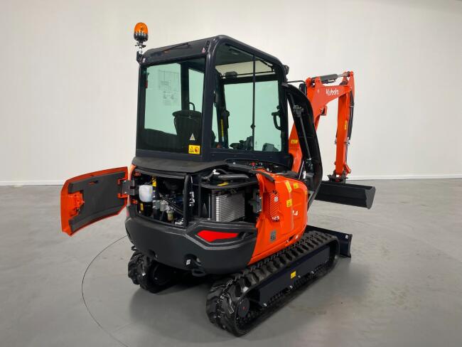 2026 Kubota KX027-4 Hi Spec VV1507 | Graafmachine | Minigraver