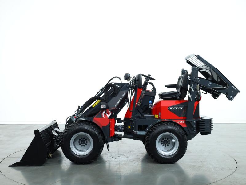 2026 Norcar a7240 Power+ Edition VK10593 | Wiellader | Mini Shovel