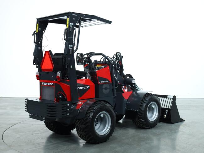 2026 Norcar a7240 Power+ Edition VK10593 | Wiellader | Mini Shovel