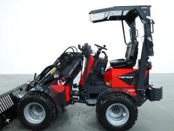 2026 Norcar a7240 Power+ Edition VK10593 | Wiellader | Mini Shovel