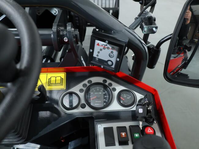 2026 Norcar a7240 Power+ Edition VK10593 | Wiellader | Mini Shovel