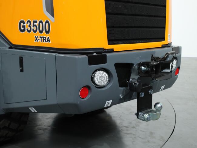 2026 Giant G3500 X-tra (Cabine) VK10594 | Wiellader | Mini Shovel