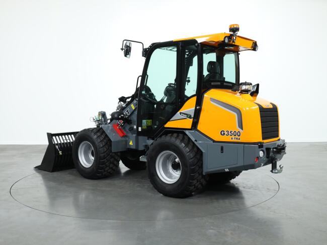 2026 Giant G3500 X-tra (Cabine) VK10594 | Wiellader | Mini Shovel