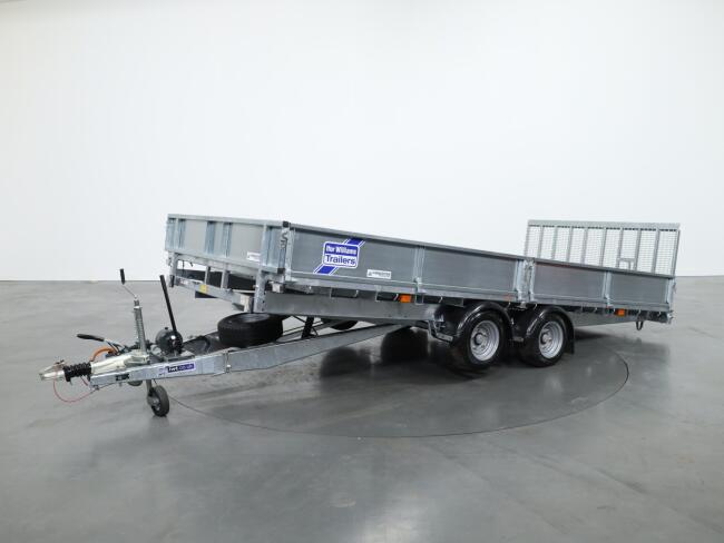 2026 Ifor Williams CT167 Tiltbed 490x230cm VT994 | Aanhangwagen | Tiltbed