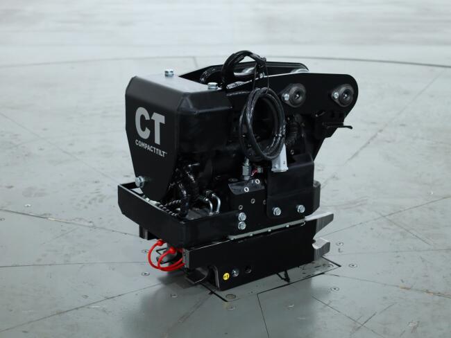 2025 Compacttilt CTR3 Draaikantelstuk HS4 S40 - KX027-4 DV1539 | Aanbouwdelen | Draaikantelstuk