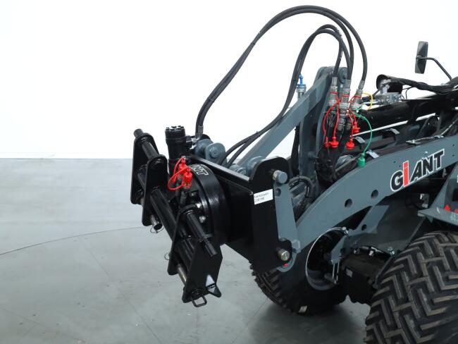 2026 Giant 360° roterende aanspan Giant - Giant met doorvoer DV1541 | Aanbouwdelen | Snelwissels