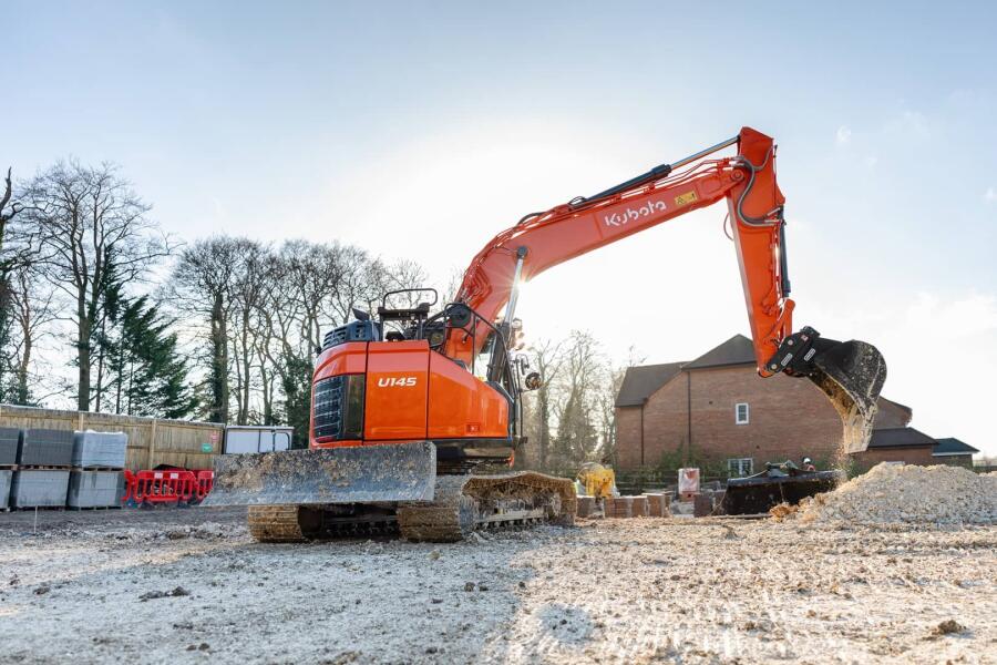 2026 Kubota U145 ADV1306 | Graafmachine | Rups Graafmachine