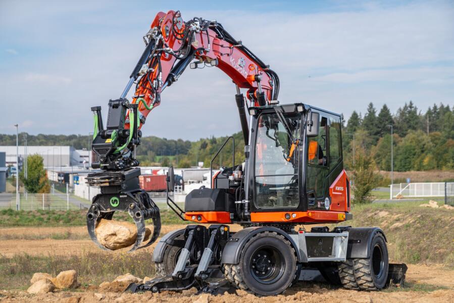 2026 Kubota KW115 ADV1308 | Graafmachine | Mobiele graafmachine