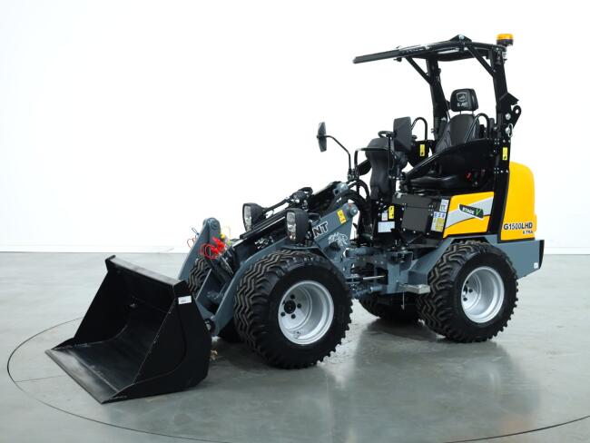 2026 Giant G1500L X-tra HD VK10640 | Wiellader | Mini Shovel