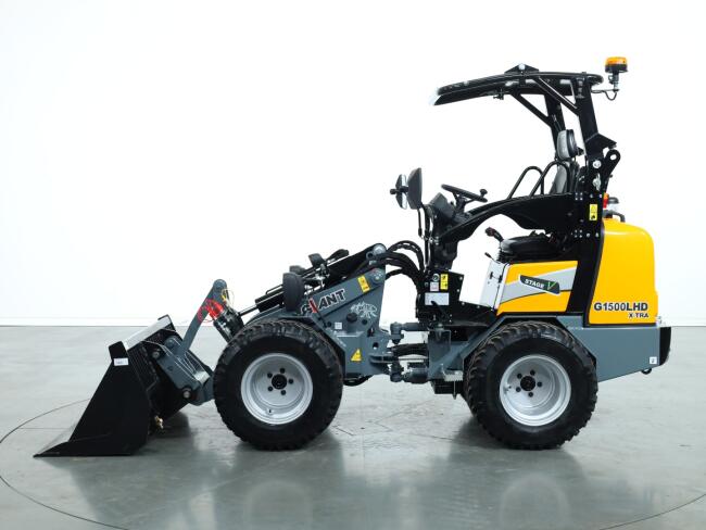 2026 Giant G1500L X-tra HD VK10640 | Wiellader | Mini Shovel