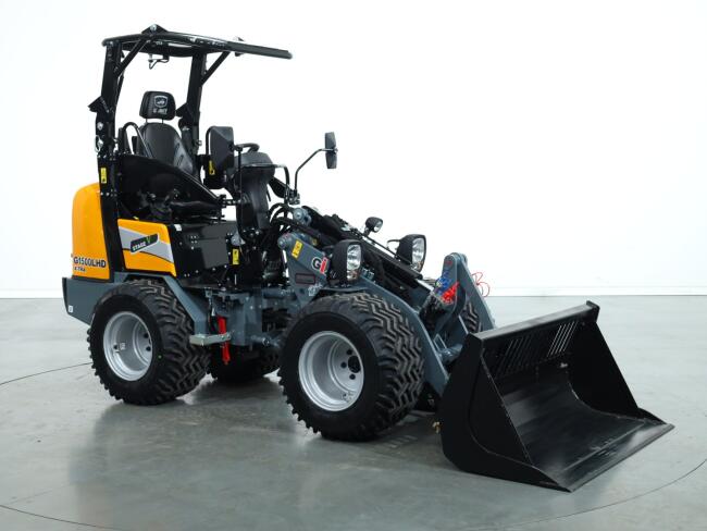 2026 Giant G1500L X-tra HD VK10640 | Wiellader | Mini Shovel
