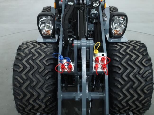 2026 Giant G1500L X-tra HD VK10640 | Wiellader | Mini Shovel