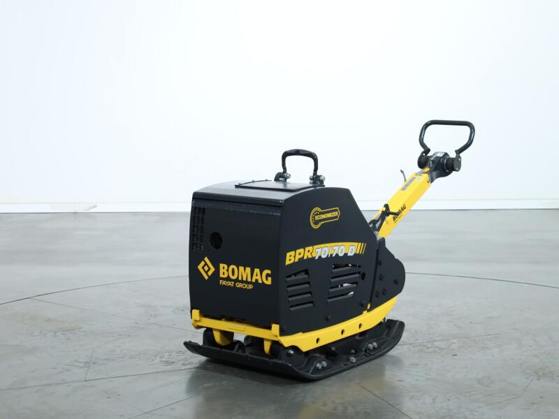 2026 Bomag BPR70/70De + Economizer VK10673 | Grondverdichting | Trilplaat