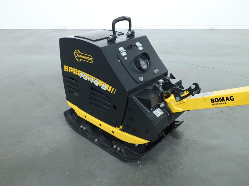 2026 Bomag BPR70/70De + Economizer ADV1313 | Grondverdichting | Trilplaat