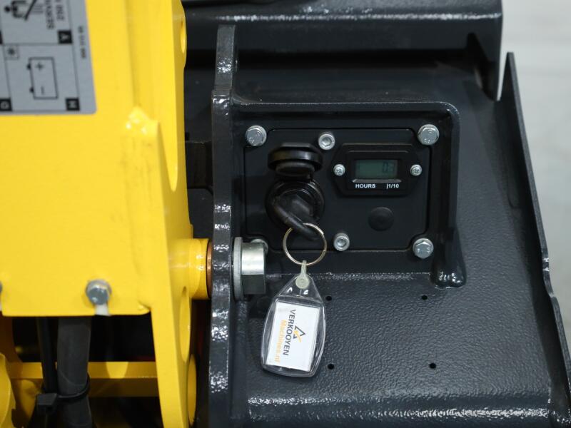 2026 Bomag BPR70/70De + Economizer ADV1313 | Grondverdichting | Trilplaat