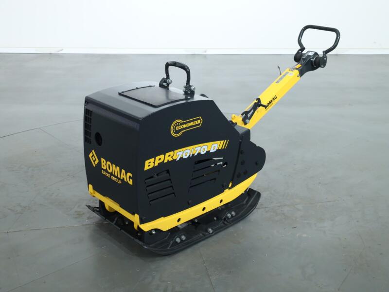 2026 Bomag BPR70/70De + Economizer ADV1313 | Grondverdichting | Trilplaat