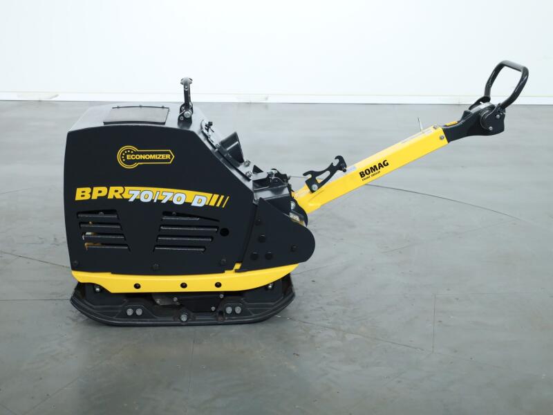 2026 Bomag BPR70/70De + Economizer ADV1313 | Grondverdichting | Trilplaat