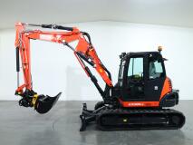 2026 Kubota KX085-5 2PC + Engcon EC209 S45 ADV1314 | Graafmachine | Minigraver