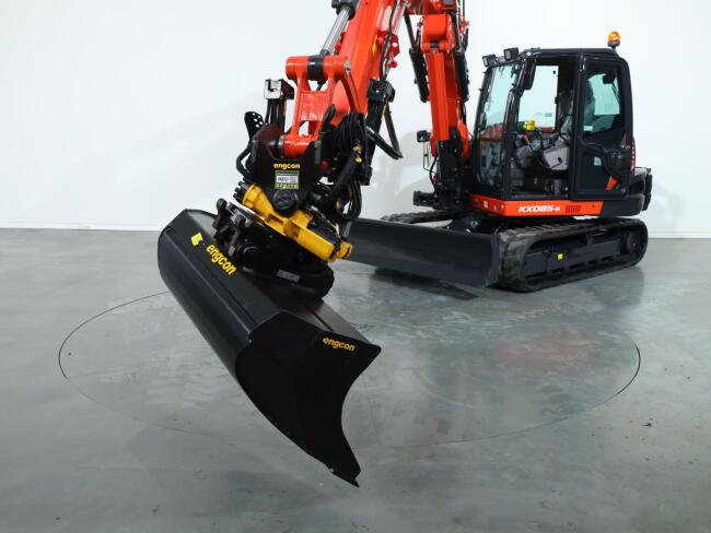 2026 Kubota KX085-5 2PC + Engcon EC209 S45 ADV1314 | Graafmachine | Minigraver