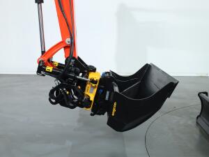 2026 Kubota KX085-5 2PC + Engcon EC209 S45