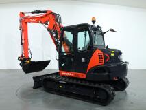 2026 Kubota KX085-5 2PC + Engcon EC209 S45 ADV1314 | Graafmachine | Minigraver