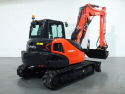 2026 Kubota KX085-5 2PC + Engcon EC209 S45 ADV1314 | Graafmachine | Minigraver