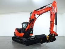 2026 Kubota KX085-5 2PC + Engcon EC209 S45 ADV1314 | Graafmachine | Minigraver