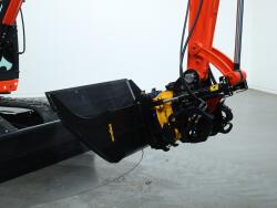 2026 Kubota KX085-5 2PC + Engcon EC209 S45 ADV1314 | Graafmachine | Minigraver