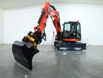 2026 Kubota KX085-5 2PC + Engcon EC209 S45 ADV1314 | Graafmachine | Minigraver