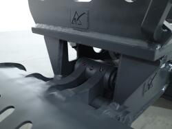 2026 V-M 800ND AC09 CW30 / S60 Sorteergrijper (10-16t ) VK10734 | Aanbouwdelen | Sloop/Sorteerknijper