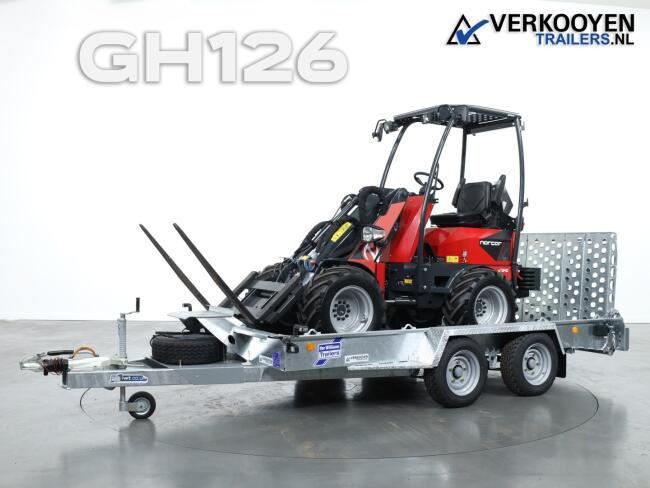 2026 Ifor Williams GH126 BT VT1014 | Aanhangwagen | Machinetransporter