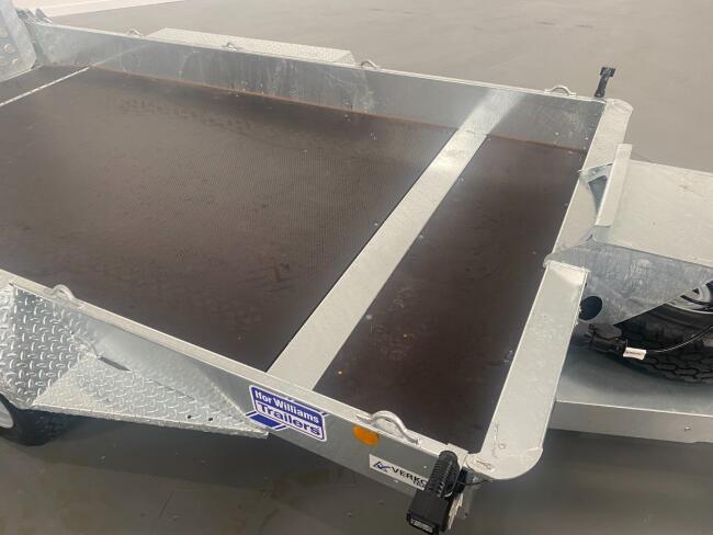 2026 Ifor Williams GH126 BT VT1015 | Aanhangwagen | Machinetransporter