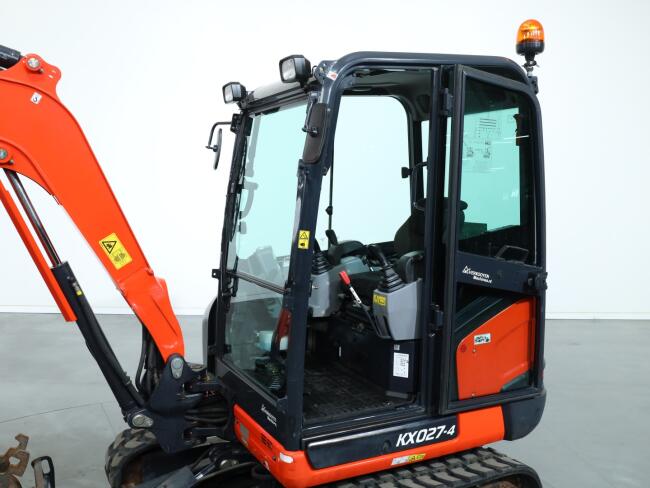 2020 Kubota KX027-4 VK10739 | Graafmachine | Minigraver