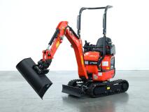 2026 Kubota U10-5 + Compacttilt CT1 kantelstuk S30 ADV1315 | Graafmachine | Minigraver