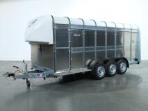 2026 Ifor Williams TA510 16x6 (497x178x182cm) Veetrailer 3-asser VT1020 | Aanhangwagen | Veetrailer