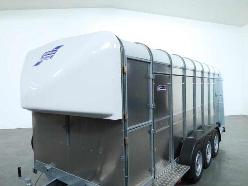 2026 Ifor Williams TA510 16x6 (497x178x182cm) Veetrailer 3-asser VT1020 | Aanhangwagen | Veetrailer