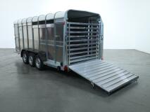2026 Ifor Williams TA510 16x6 (497x178x182cm) Veetrailer 3-asser VT1020 | Aanhangwagen | Veetrailer