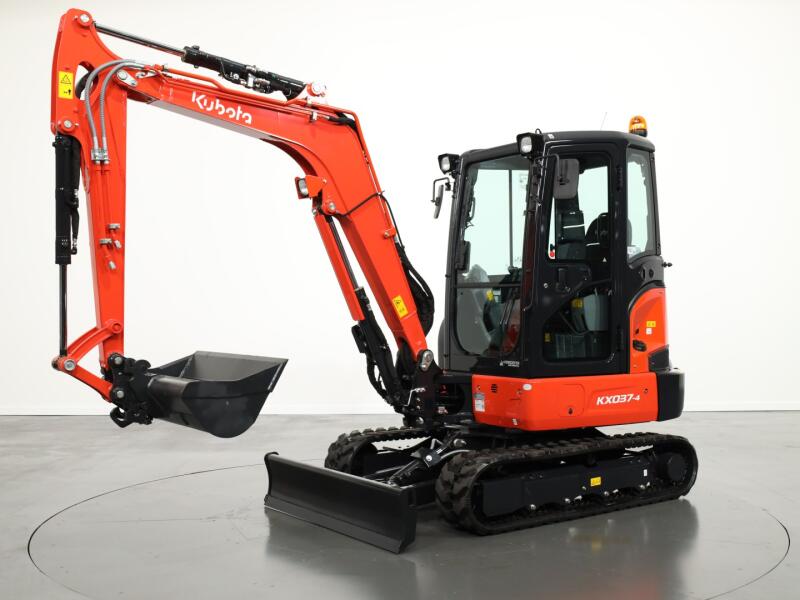 2026 Kubota KX037-4 Hi-Spec VK10748 | Graafmachine | Minigraver