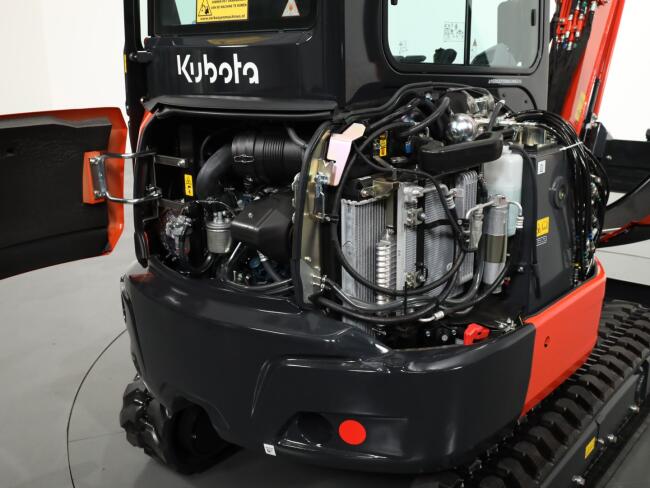 2026 Kubota KX037-4 Hi-Spec VK10748 | Graafmachine | Minigraver