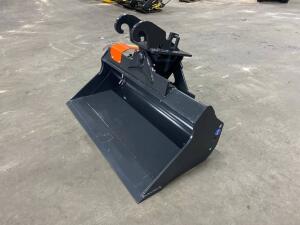 2026 Cangini Benne SQN50 Kantelbak 1200 CW05 (3,5-4,0T) (238ltr) VK10752 | Aanbouwdelen | Kantelbak