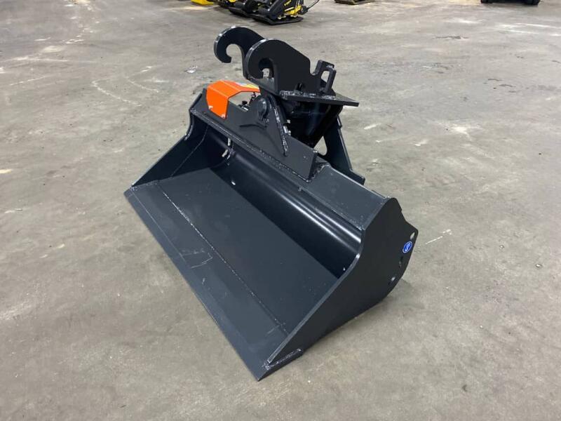 2026 Cangini Benne SQN50 Kantelbak 1200 CW05 (3,5-4,0T) (238ltr) VK10752 | Aanbouwdelen | Kantelbak