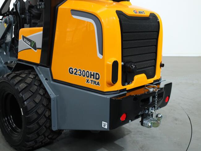 2026 Giant G2300 X-tra HD VK10754 | Wiellader | Mini Shovel
