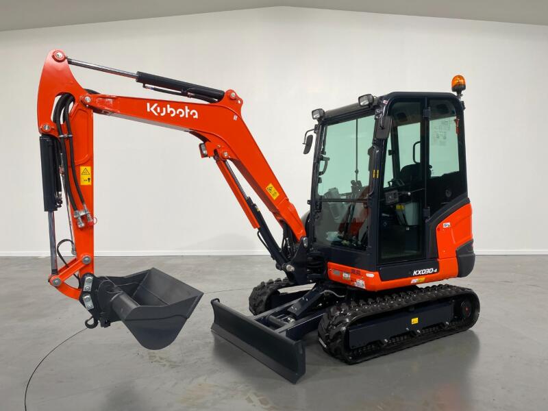 2026 Kubota KX030-4 Hi Spec VK10758 | Graafmachine | Minigraver