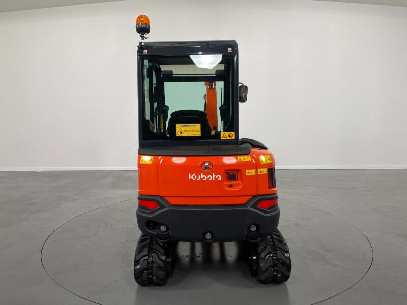 2026 Kubota KX030-4 Hi Spec VK10758 | Graafmachine | Minigraver