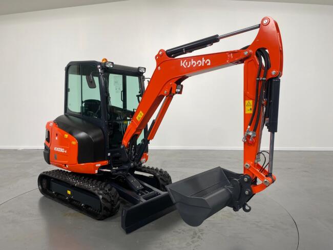 2026 Kubota KX030-4 Hi Spec VK10758 | Graafmachine | Minigraver