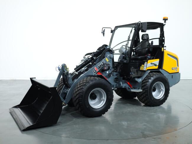 2026 Giant G3500 X-tra VK10766 | Wiellader | Mini Shovel