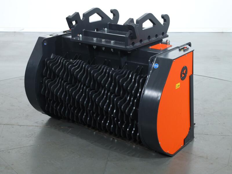 2026 Cangini Benne VRC 160 Screening Bucket - Zeefbak CW30 VK10767 | Aanbouwdelen | Zeef bak