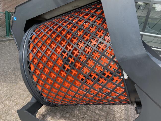 2026 Cangini Benne VMS20 Multiscreen Bucket CW30 25-65mm VK10770 | Aanbouwdelen | Zeef bak