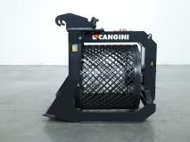 2026 Cangini Benne VMS20 Multiscreen Bucket CW30 25-65mm VK10770 | Aanbouwdelen | Zeef bak